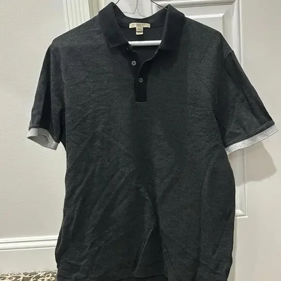Men Burberry Polo Top - Picture 1 of 5